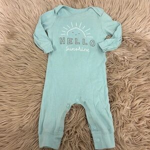 Hello Sunshine footless Sleeper